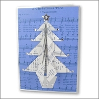 Origami Christmas Card Kits and Crackers